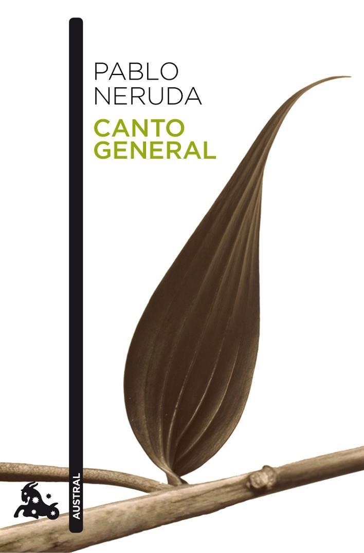CANTO GENERAL | 9788432248160 | NERUDA,PABLO | Llibreria Geli - Llibreria Online de Girona - Comprar llibres en català i castellà
