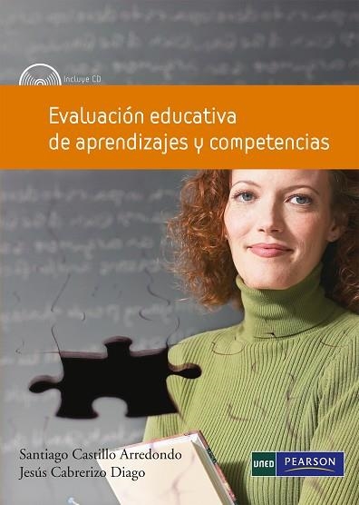 EVALUACION EDUCATIVA DE APRENDIZAJES Y COMPETENCIAS | 9788483226674 | CASTILLO,SANTIAGO/CABRERIZO,DIEGO | Libreria Geli - Librería Online de Girona - Comprar libros en catalán y castellano