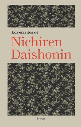 LOS ESCRITOS DE NICHIREN | 9788425425608 | NICHIREN,DAISHORIN | Llibreria Geli - Llibreria Online de Girona - Comprar llibres en català i castellà