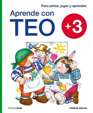 APRENDE CON TEO +3 | 9788408092162 | DENOU,VIOLETA | Libreria Geli - Librería Online de Girona - Comprar libros en catalán y castellano