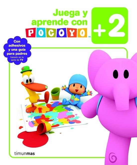 JUEGA Y APRENDE CON POCOYO +2 AÑOS | 9788408092889 | ZINKIA | Libreria Geli - Librería Online de Girona - Comprar libros en catalán y castellano