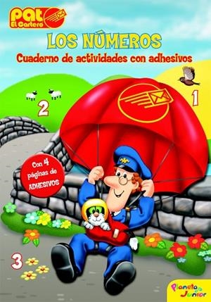 PAT EL CARTERO.LOS NUMEROS | 9788408090113 | PAT EL CARTERO | Llibreria Geli - Llibreria Online de Girona - Comprar llibres en català i castellà