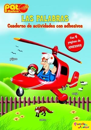 PAT EL CARTERO.LAS PALABRAS | 9788408090106 | PAT EL CARTERO | Llibreria Geli - Llibreria Online de Girona - Comprar llibres en català i castellà