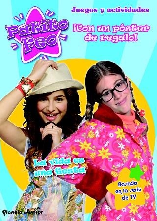 PATITO FEO.LA VIDA ES UNA FIESTA (LIBRO DE POSTERS) | 9788408093657 | TELEVISA | Llibreria Geli - Llibreria Online de Girona - Comprar llibres en català i castellà