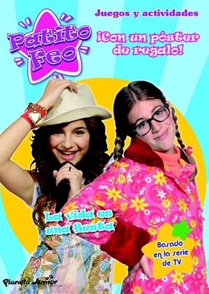 PATITO FEO.LA VIDA ES UNA FIESTA (LIBRO DE POSTERS) | 9788408093657 | TELEVISA | Llibreria Geli - Llibreria Online de Girona - Comprar llibres en català i castellà