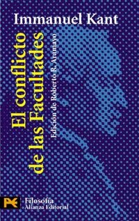 EL CONFLICTO DE LAS FACULTADES | 9788420655161 | KANT,IMMANUEL | Libreria Geli - Librería Online de Girona - Comprar libros en catalán y castellano