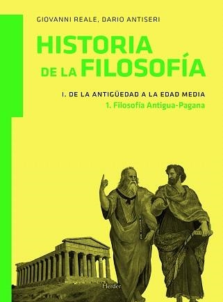 HISTORIA DE LA FILOSOFIA-1.1,DE LA ANTIGUEDAD A LA EDAD MEDI | 9788425426148 | REALE,GIOVANNI/ANTISERI,DARIO | Llibreria Geli - Llibreria Online de Girona - Comprar llibres en català i castellà