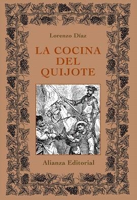 LA COCINA DEL QUIJOTE | 9788420620428 | DIAZ,LORENZO | Libreria Geli - Librería Online de Girona - Comprar libros en catalán y castellano