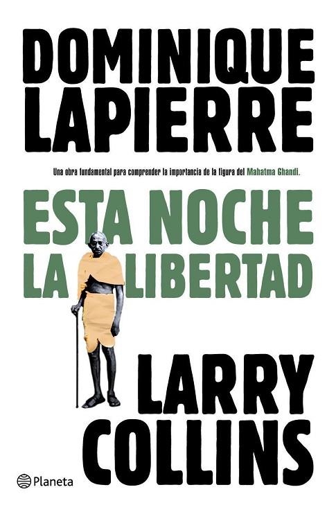 ESTA NOCHE LA LIBERTAD | 9788408093275 | LAPIERRE,DOMINIQUE/COLLINS,LARRY | Llibreria Geli - Llibreria Online de Girona - Comprar llibres en català i castellà