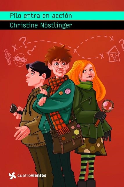 FILO ENTRA EN ACCION | 9788408090847 | NOSTLINGER,CHRISTINE | Libreria Geli - Librería Online de Girona - Comprar libros en catalán y castellano