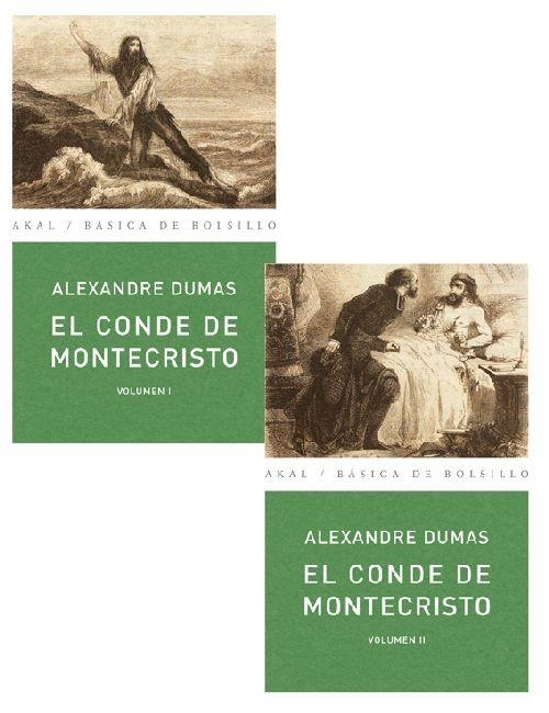 EL CONDE DE MONTECRISTO (2 VOL.) | 9788446028628 | DUMAS,ALEXANDRE | Libreria Geli - Librería Online de Girona - Comprar libros en catalán y castellano
