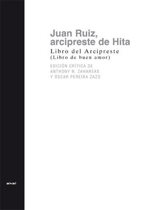 LIBRO DEL ARCIPRESTE (LIBRO DEL BUEN AMOR) | 9788446018117 | RUIZ,JUAN (ARCIPRESTE DE HITA) | Llibreria Geli - Llibreria Online de Girona - Comprar llibres en català i castellà