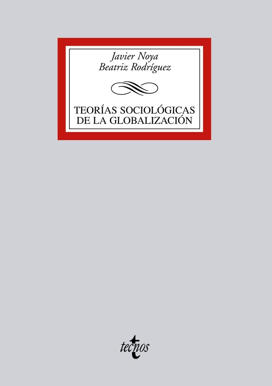 TEORIAS SOCIOLOGICAS DE LA GLOBALIZACION | 9788430950584 | NOYA MIRANDA,JAVIER/RODRIGUEZ,BEATRIZ | Libreria Geli - Librería Online de Girona - Comprar libros en catalán y castellano