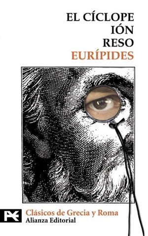 EL CICLOPE/ION/RESO | 9788420649962 | EURIPIDES | Llibreria Geli - Llibreria Online de Girona - Comprar llibres en català i castellà