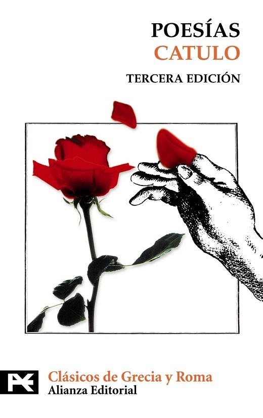 POESIAS 8(3ED) | 9788420649955 | CATULO | Libreria Geli - Librería Online de Girona - Comprar libros en catalán y castellano