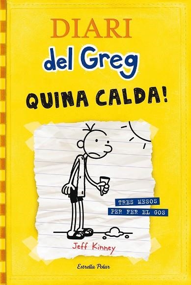 DIARI DEL GREG-4.QUINA CALDA | 9788499321721 | KINNEY,JEFF | Llibreria Geli - Llibreria Online de Girona - Comprar llibres en català i castellà