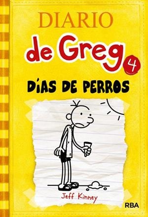DIARIO DE GREG-4.DIAS DE PERROS | 9788427200302 | KINNEY,JEFF | Libreria Geli - Librería Online de Girona - Comprar libros en catalán y castellano