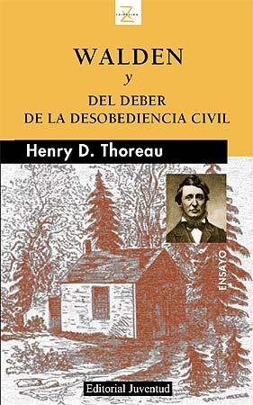 WALDEN Y DEL DEBER DE LA DESOBEDIENCIA CIVIL | 9788426137944 | THOREAU,HENRY DAVID | Llibreria Geli - Llibreria Online de Girona - Comprar llibres en català i castellà