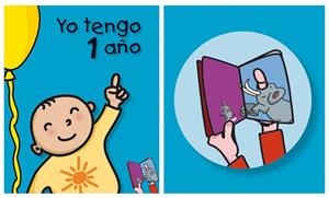 YO TENGO 1 AÑO | 9788492880003 | COLLADO,ROSA/RIERA,ANDREU | Libreria Geli - Librería Online de Girona - Comprar libros en catalán y castellano