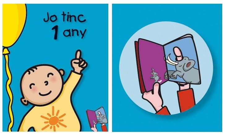 JO TINC 1 ANY | 9788492880089 | COLLADO/RIERA | Llibreria Geli - Llibreria Online de Girona - Comprar llibres en català i castellà
