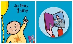 JO TINC 1 ANY | 9788492880089 | COLLADO/RIERA | Libreria Geli - Librería Online de Girona - Comprar libros en catalán y castellano