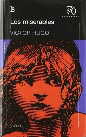 LOS MISERABLES(2 VOLUMENES.EDICION 70 ANIVERSARIO) | 9789500397285 | HUGO,VICTOR | Libreria Geli - Librería Online de Girona - Comprar libros en catalán y castellano