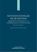 NO PUEDO RENEGAR DE MI DESTINO | 9788497170826 | ALBRECHT,DAGMAR | Llibreria Geli - Llibreria Online de Girona - Comprar llibres en català i castellà