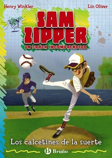 LOS CALCETINES DE LA SUERTE SAM ZIPPER UN CRACK INCOMPRENDID | 9788421684429 | WINKLER,H/OLIVER,LIN | Llibreria Geli - Llibreria Online de Girona - Comprar llibres en català i castellà
