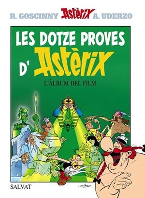 LES DOTZE PROVES D'ASTERIX L'ALBUM DEL FILM | 9788421684474 | GOSCINNY,R./UDERZO,A. | Libreria Geli - Librería Online de Girona - Comprar libros en catalán y castellano