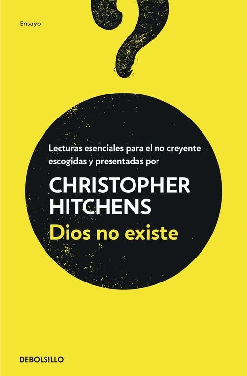 DIOS NO EXISTE | 9788499083100 | HITCHENS,CHRISTOPHER | Libreria Geli - Librería Online de Girona - Comprar libros en catalán y castellano