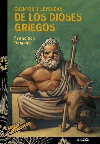 CUENTOS Y LEYENDAS DE LOS DIOSES GRIEGOS | 9788466793193 | DOMENE,FRANCISCO | Libreria Geli - Librería Online de Girona - Comprar libros en catalán y castellano
