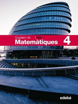 QUADERN DE MATEMATIQUES ESO-4 | 9788423691111 | VARIS | Llibreria Geli - Llibreria Online de Girona - Comprar llibres en català i castellà