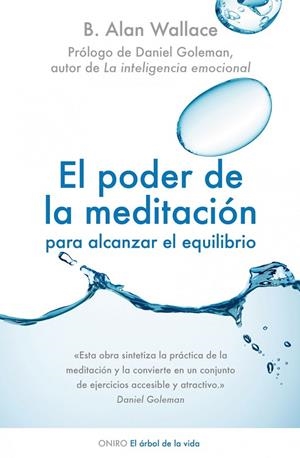 EL PODER DE LA MEDITACION PARA ALCANZAR EL EQUILIBRIO | 9788497544733 | WALLACE,B.ALAN | Libreria Geli - Librería Online de Girona - Comprar libros en catalán y castellano