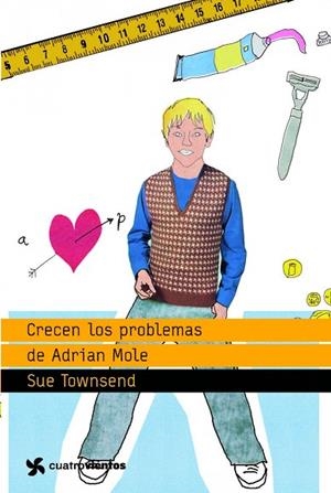 CRECEN LOS PROBLEMAS DE ADRIAN MOLE | 9788408091066 | TOWNSEND,SUE | Libreria Geli - Librería Online de Girona - Comprar libros en catalán y castellano