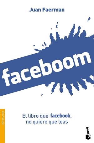 FACEBOOM | 9788492414369 | FAERMAN,JUAN | Llibreria Geli - Llibreria Online de Girona - Comprar llibres en català i castellà