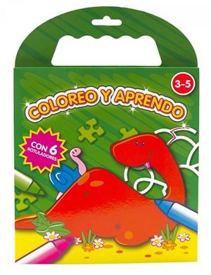 COLOREO Y APRENDO (VERDE) | 9788408092421 | YOYO | Llibreria Geli - Llibreria Online de Girona - Comprar llibres en català i castellà