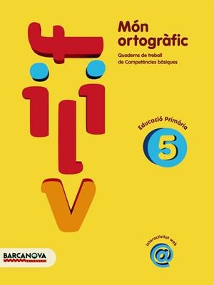 MON ORTOGRAFIC-5.EDUCACIO PRIMARIA | 9788448924300 | CAMPS,MONTSERRAR/BOTA,MONTSERRAT | Llibreria Geli - Llibreria Online de Girona - Comprar llibres en català i castellà