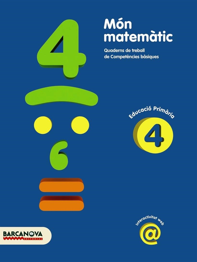 MON MATEMATIC-4.EDUCACIO PRIMARIA | 9788448925352 | ACHON,JORDI/UTGES,JOSEP MARIA | Llibreria Geli - Llibreria Online de Girona - Comprar llibres en català i castellà