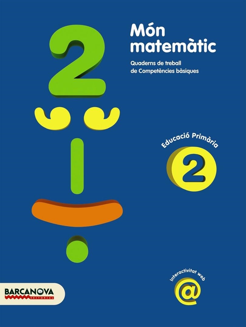 MON MATEMATIC-2.EDUCACIO PRIMARIA | 9788448925338 | ACHON,JORDI/UTGES,JOSEP MARIA | Llibreria Geli - Llibreria Online de Girona - Comprar llibres en català i castellà