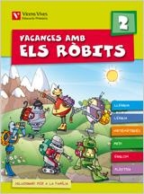VACANCES AMB ELS ROBITS-2(+SOLUCIONARI) | 9788431698577 | FRAILE MARTIN, JAVIER | Libreria Geli - Librería Online de Girona - Comprar libros en catalán y castellano