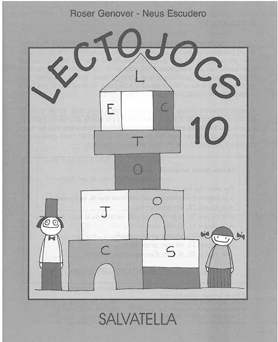 LECTOJOCS-10 | 9788484125419 | GENOVER,ROSER/ESCUDERO,NEUS | Libreria Geli - Librería Online de Girona - Comprar libros en catalán y castellano