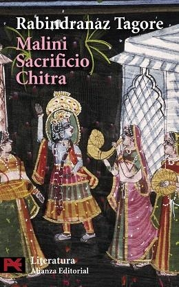 MALINI.SACRIFICIO.CHITRA | 9788420663746 | TAGORE,RABINDRANAZ | Llibreria Geli - Llibreria Online de Girona - Comprar llibres en català i castellà