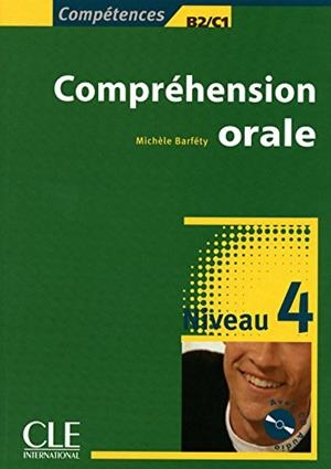 COMPREHENSION ORALE(NIVEAU-4.B2/C1.COMPÉTENCES) | 9782090380026 | BEFÉTY,MICHELE | Libreria Geli - Librería Online de Girona - Comprar libros en catalán y castellano