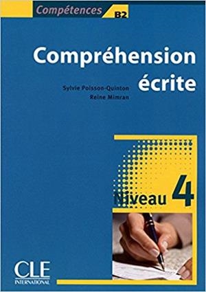 COMPREHENSION ECRITE(NIVEAU-4.B2.COMPETENCE) | 9782090380002 | POISSON QUINTON,SYLVIE | Libreria Geli - Librería Online de Girona - Comprar libros en catalán y castellano