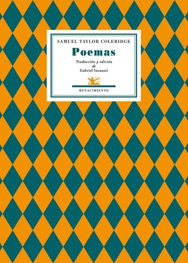 POEMAS | 9788484725237 | COLERIDGE,SAMUEL TAYLOR | Libreria Geli - Librería Online de Girona - Comprar libros en catalán y castellano