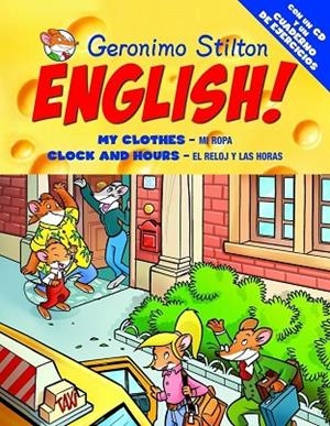 GERONIMO STILTON ENGLISH-3 | 9788408093633 | GERONIMO STILTON | Llibreria Geli - Llibreria Online de Girona - Comprar llibres en català i castellà
