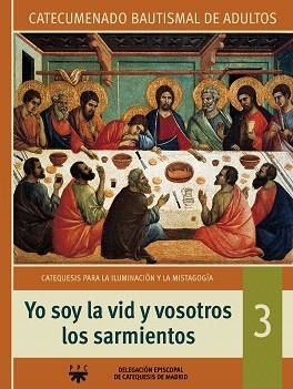 YO SOY LA VID Y VOSOTROS LOS SARMIENTOS 3 | 9788428822374 | DELEGACIÓN DIOCESANA DE CATEQUESIS DE MADRID, | Libreria Geli - Librería Online de Girona - Comprar libros en catalán y castellano