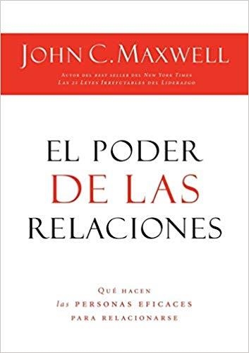 EL PODER DE LAS RELACIONES | 9781602553095 | MAXWELL,JOHN C | Llibreria Geli - Llibreria Online de Girona - Comprar llibres en català i castellà