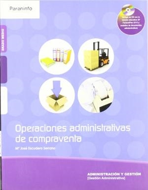 OPERACIONES ADMINISTRATIVAS DE COMPRAVENTA | 9788497327572 | ESCUDERO SERRANO,M.JOSE | Libreria Geli - Librería Online de Girona - Comprar libros en catalán y castellano