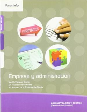 EMPRESA Y ADMINISTRACION | 9788497327602 | VAZQUEZ BLOMER,BEATRIUZ | Libreria Geli - Librería Online de Girona - Comprar libros en catalán y castellano